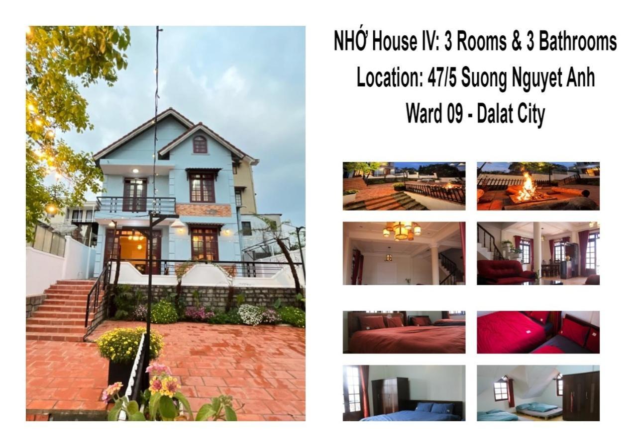 Nho House V Villa Да Лат Екстериор снимка